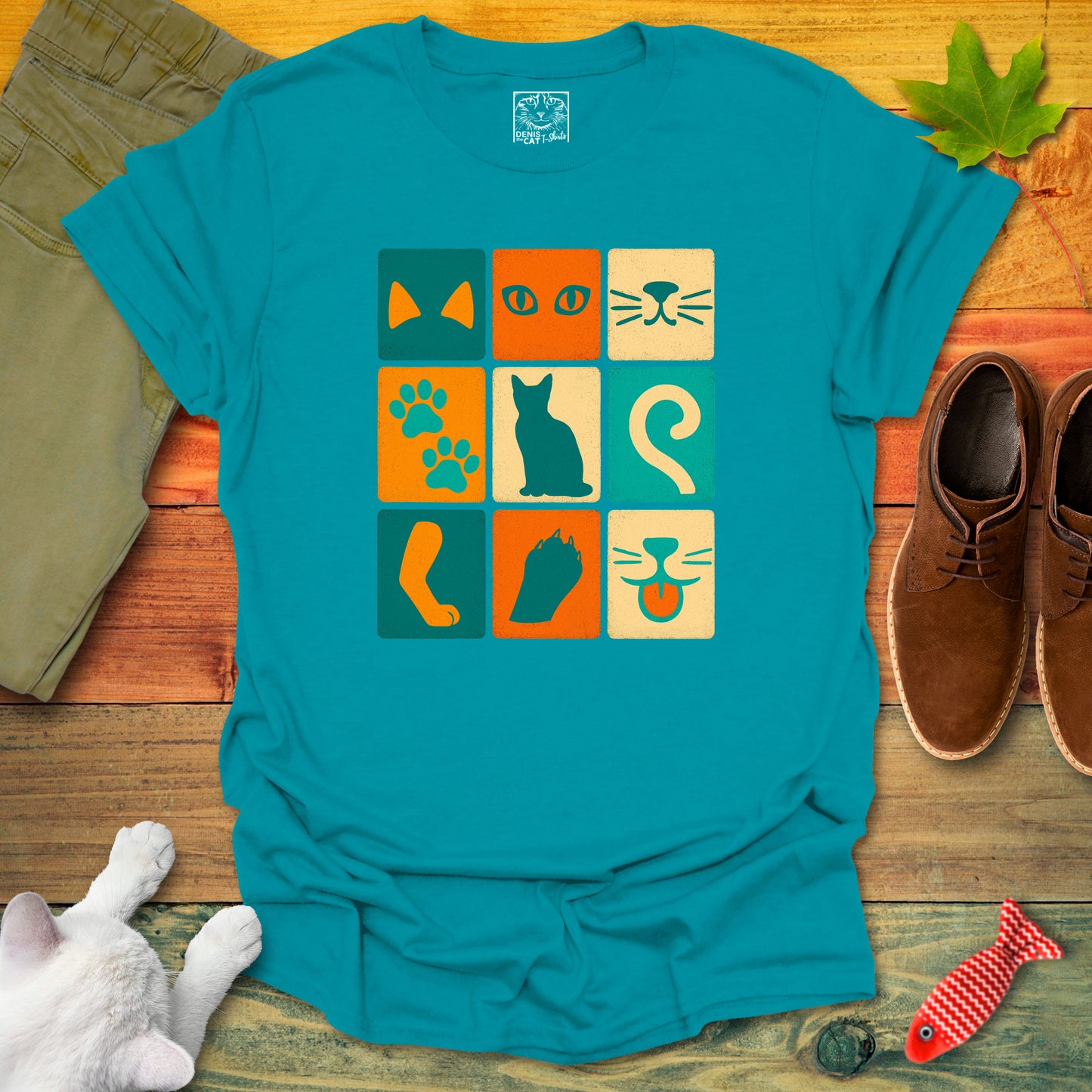 Parts of Purrfection color