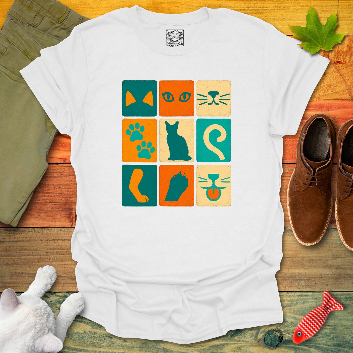 Parts of Purrfection color