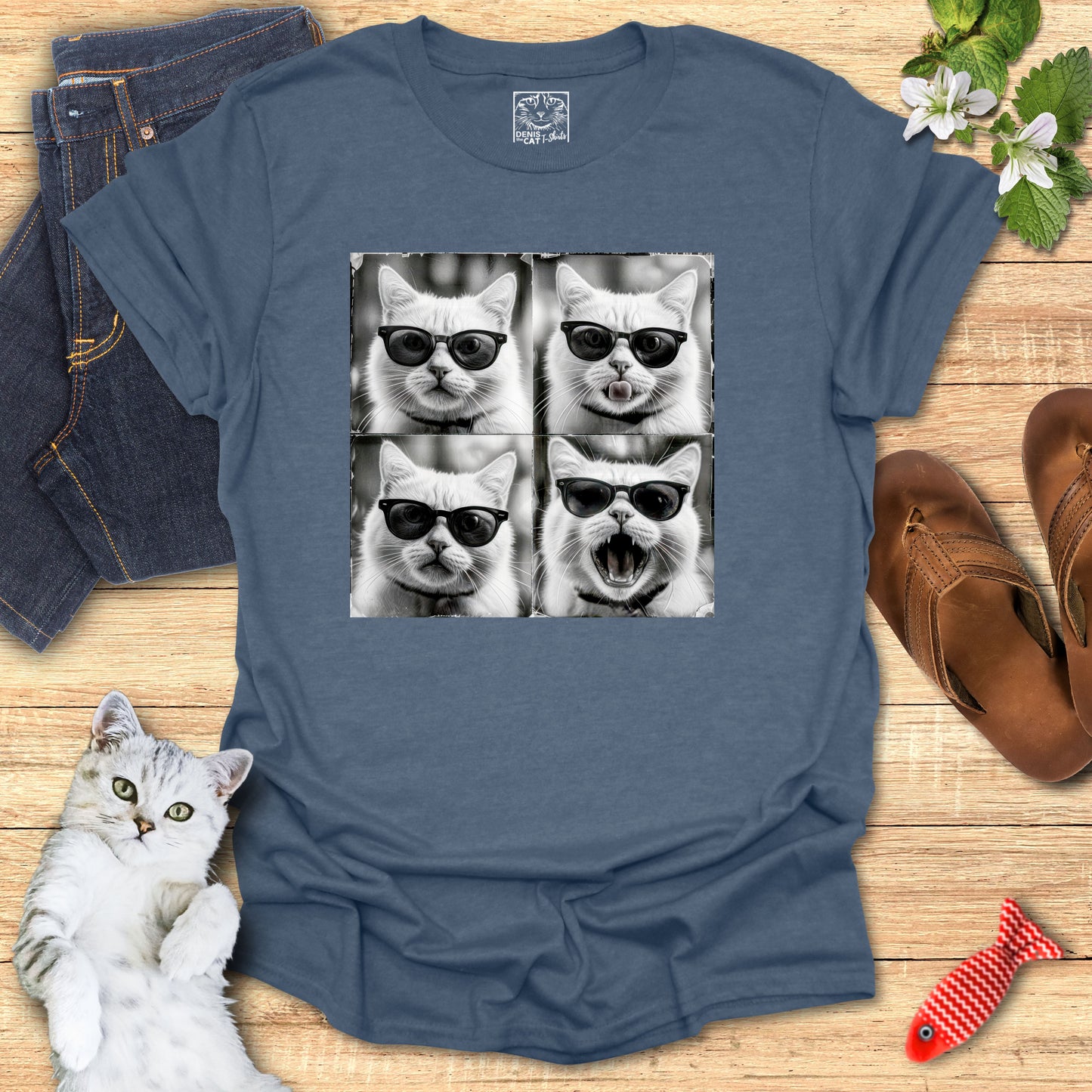 Photo Booth Cool Cat 1