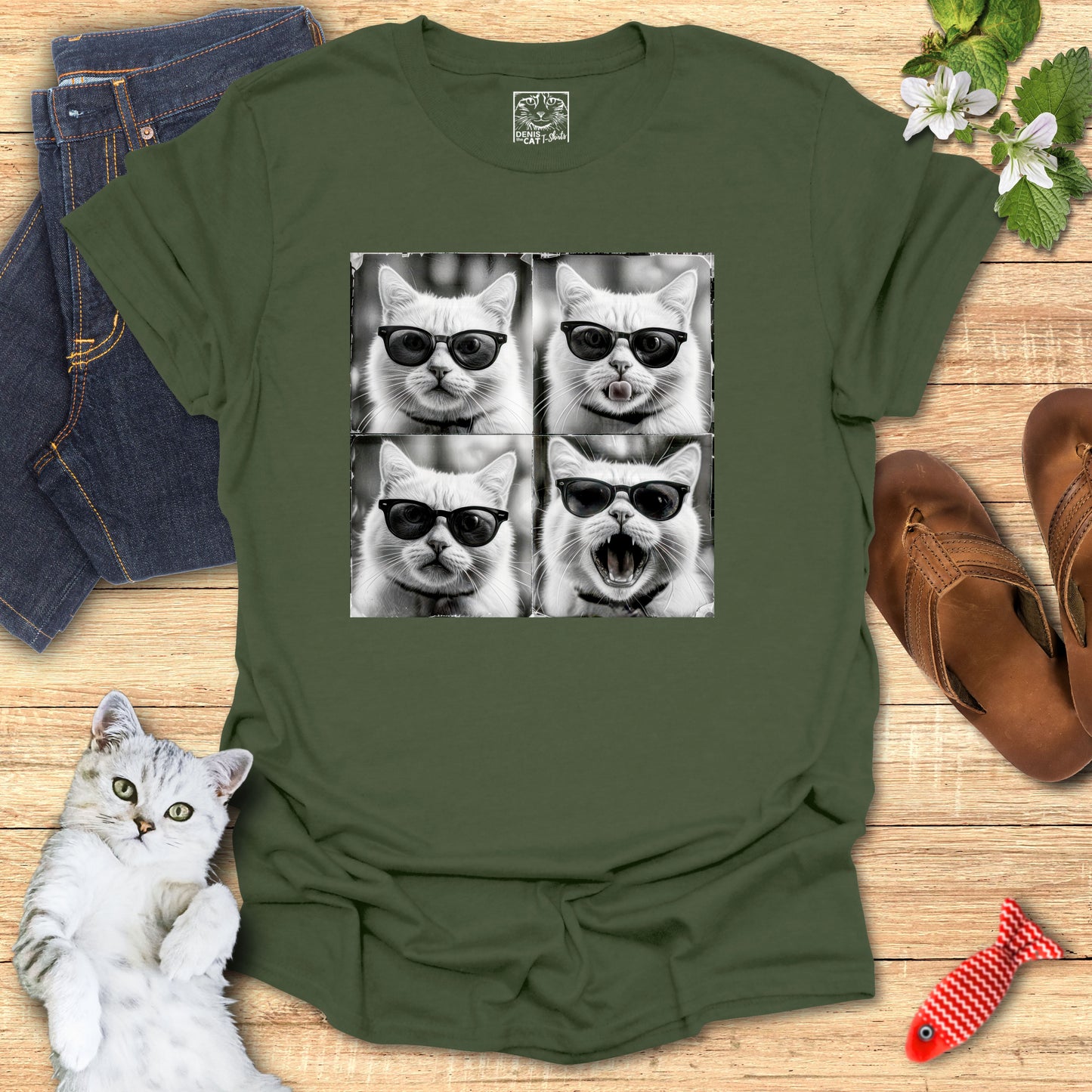 Photo Booth Cool Cat 1