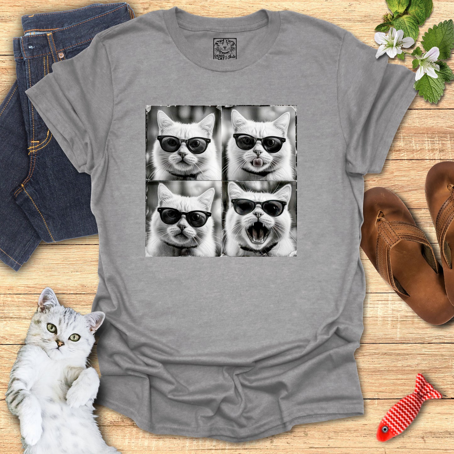 Photo Booth Cool Cat 1