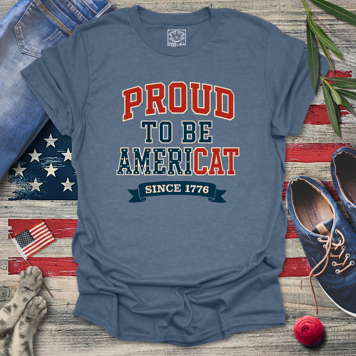 Proud to be AmeriCat 1