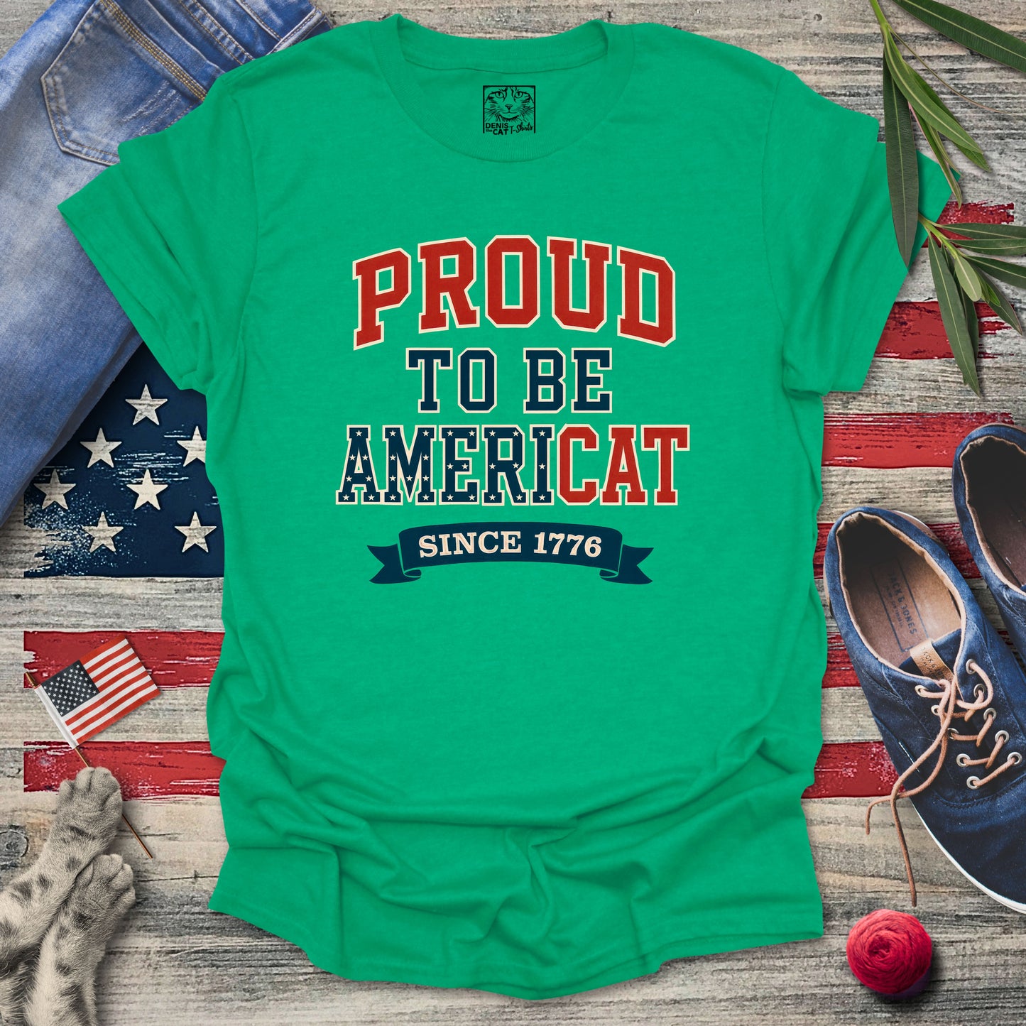 Proud to be AmeriCat 1