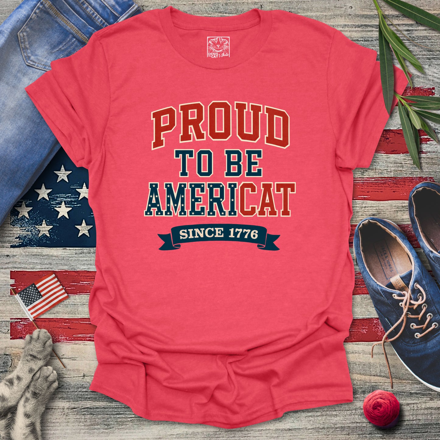 Proud to be AmeriCat 1