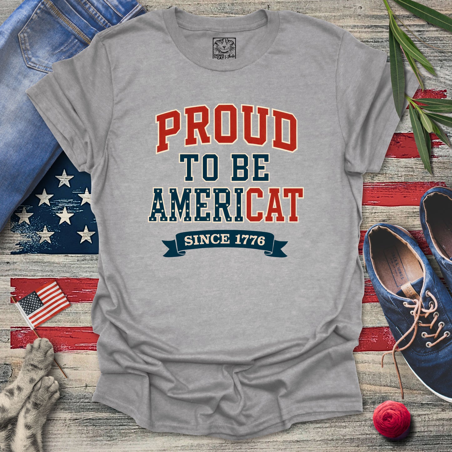 Proud to be AmeriCat 1