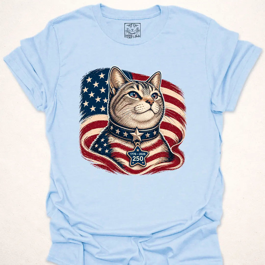 Proud AmeriCat 250 Years