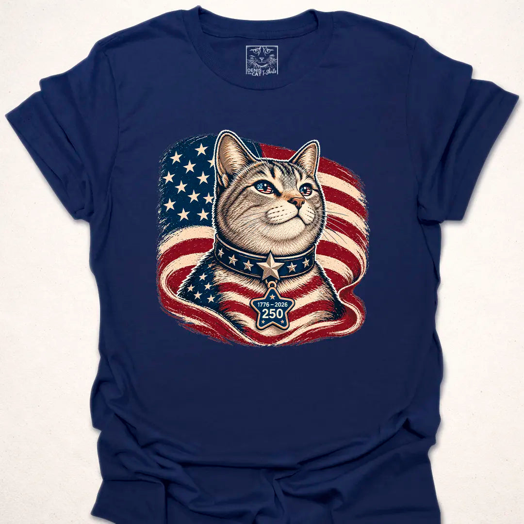 Proud AmeriCat 250 Years