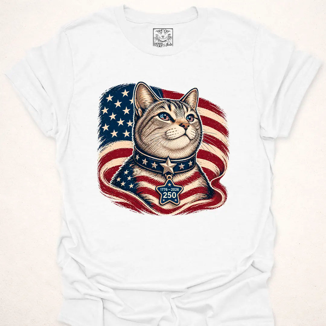 Proud AmeriCat 250 Years