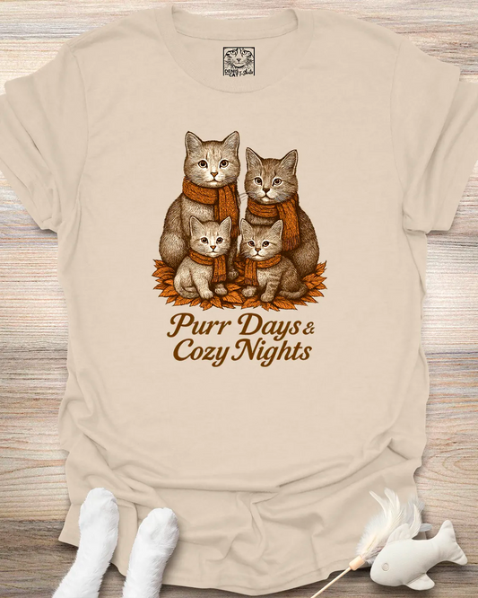 Purr Days & Cozy Nights