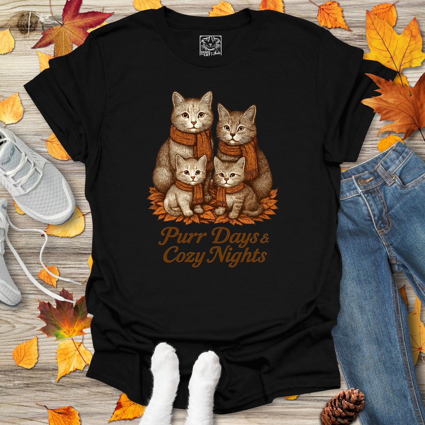 Purr Days and Cozy Nights