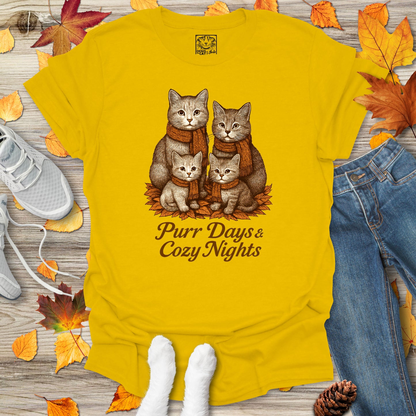 Purr Days and Cozy Nights
