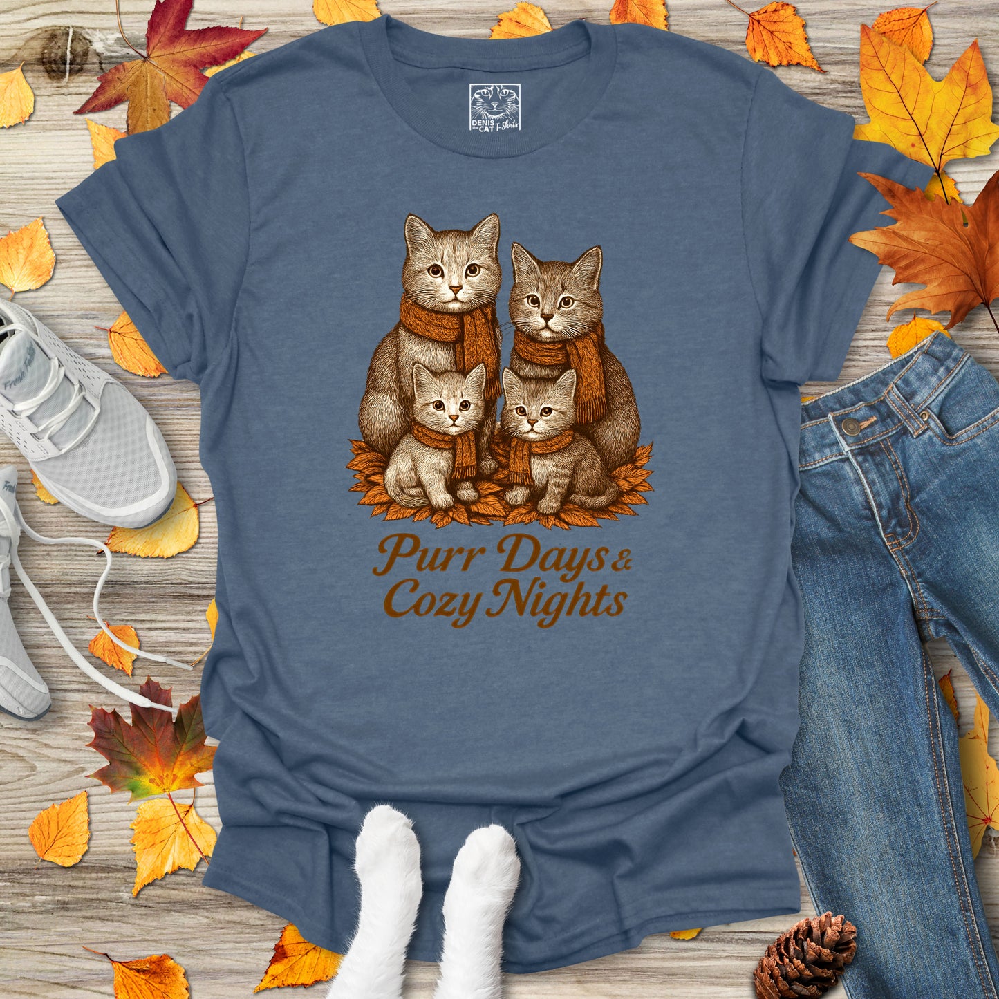 Purr Days and Cozy Nights