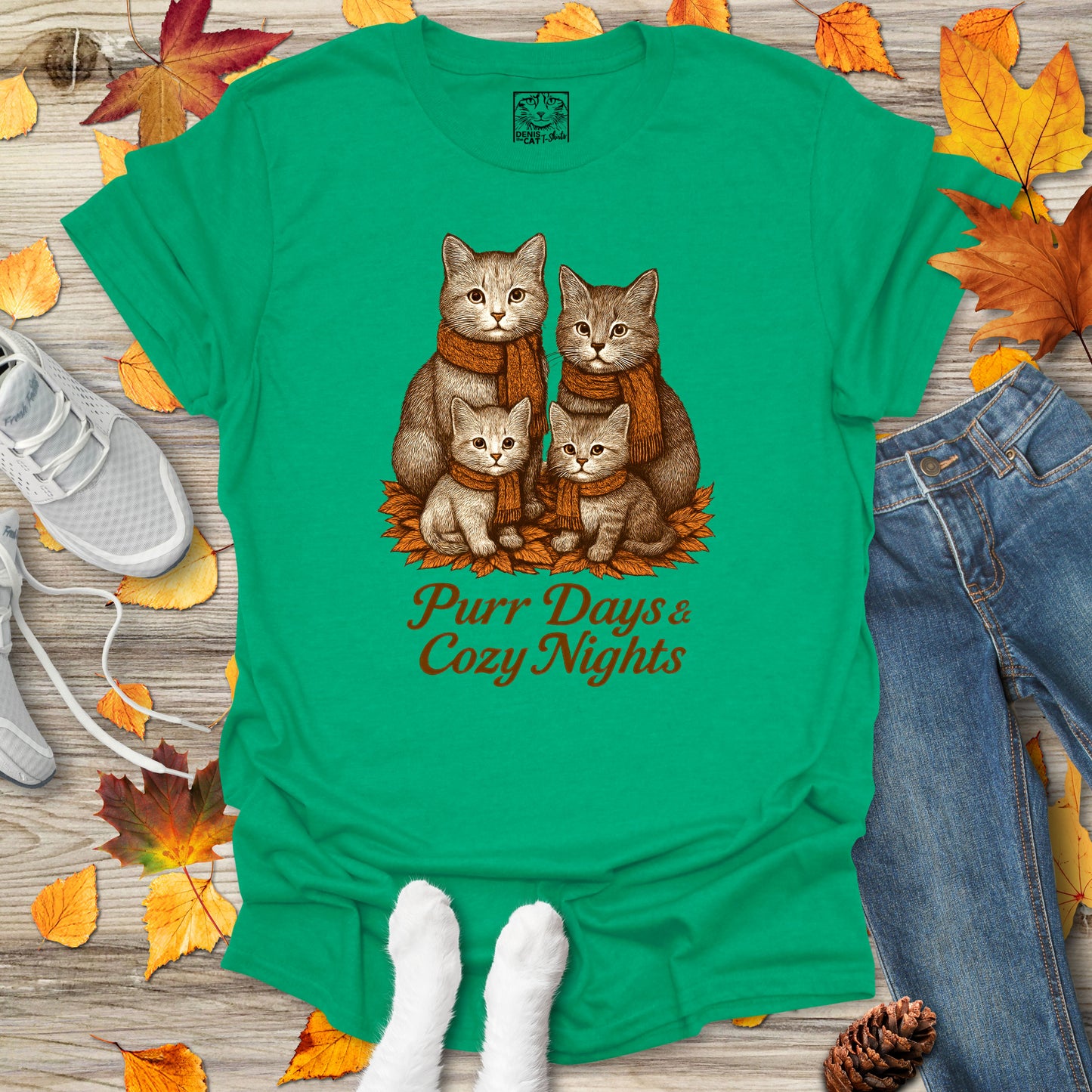 Purr Days and Cozy Nights