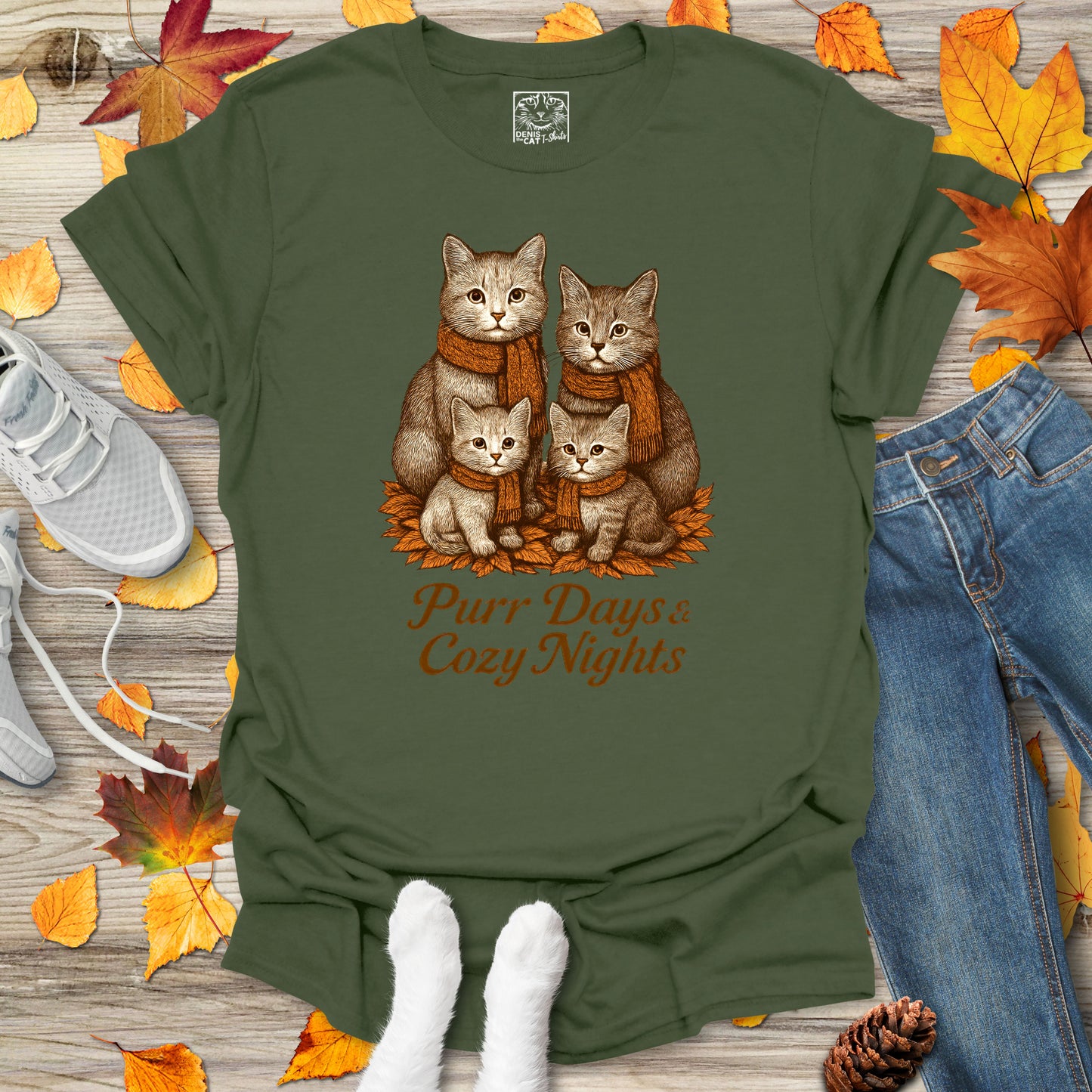 Purr Days and Cozy Nights