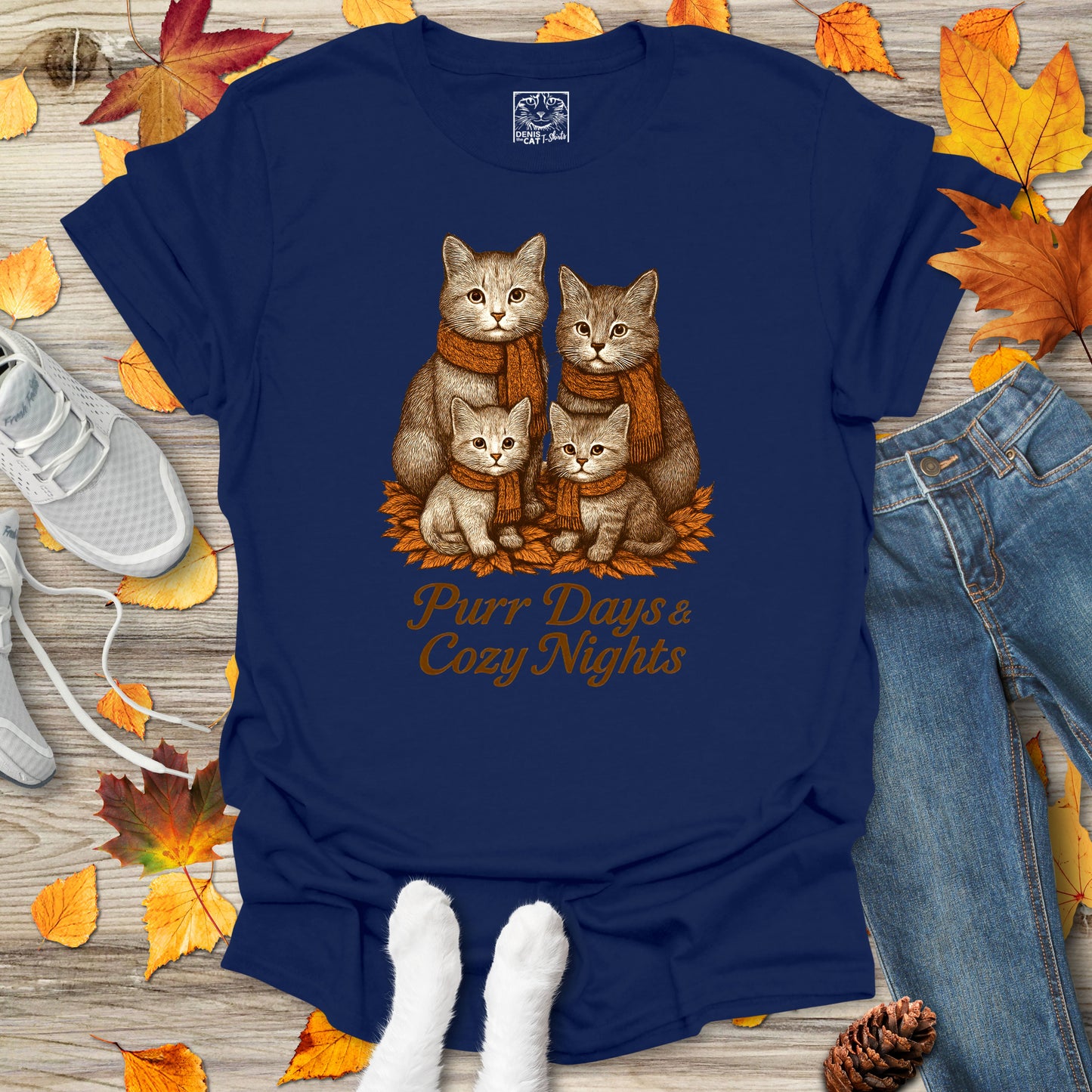 Purr Days and Cozy Nights