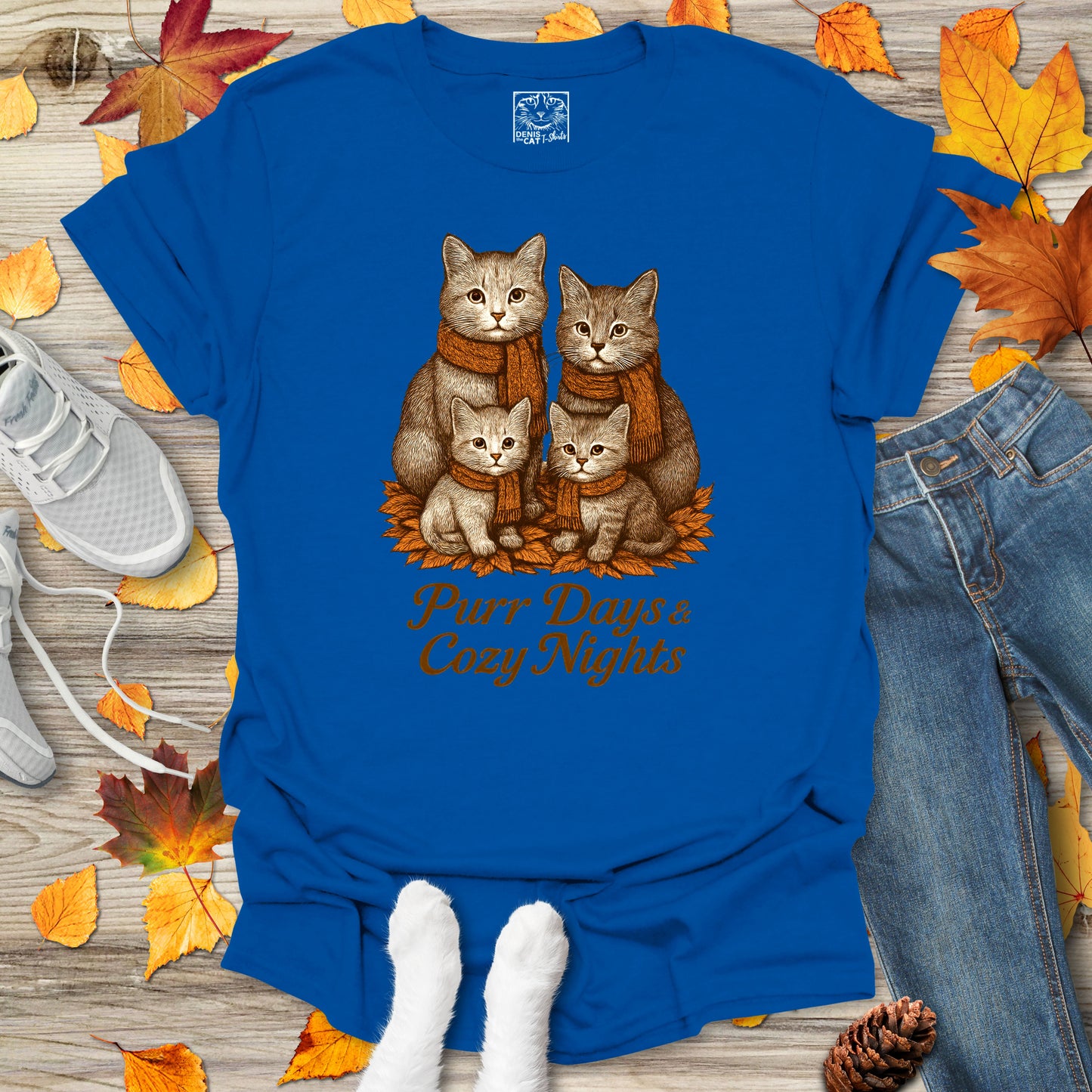 Purr Days and Cozy Nights