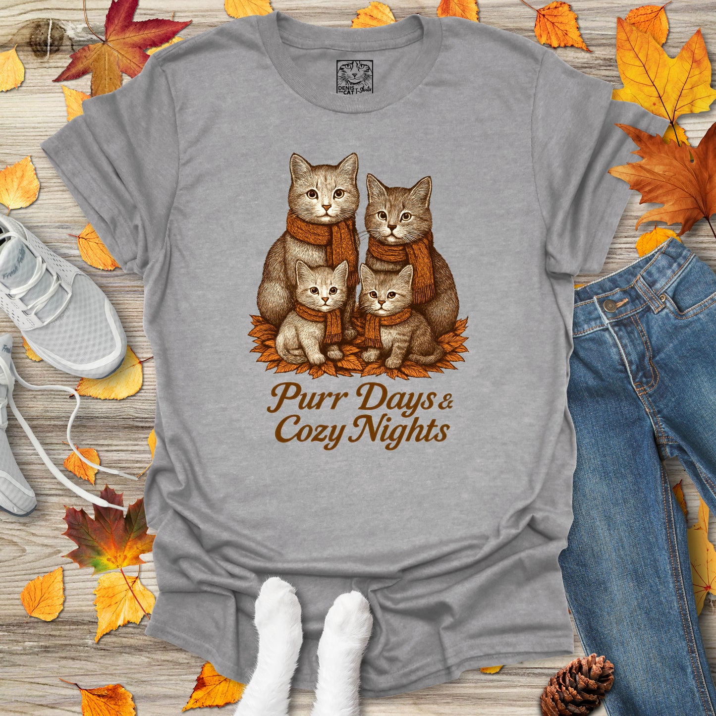 Purr Days and Cozy Nights