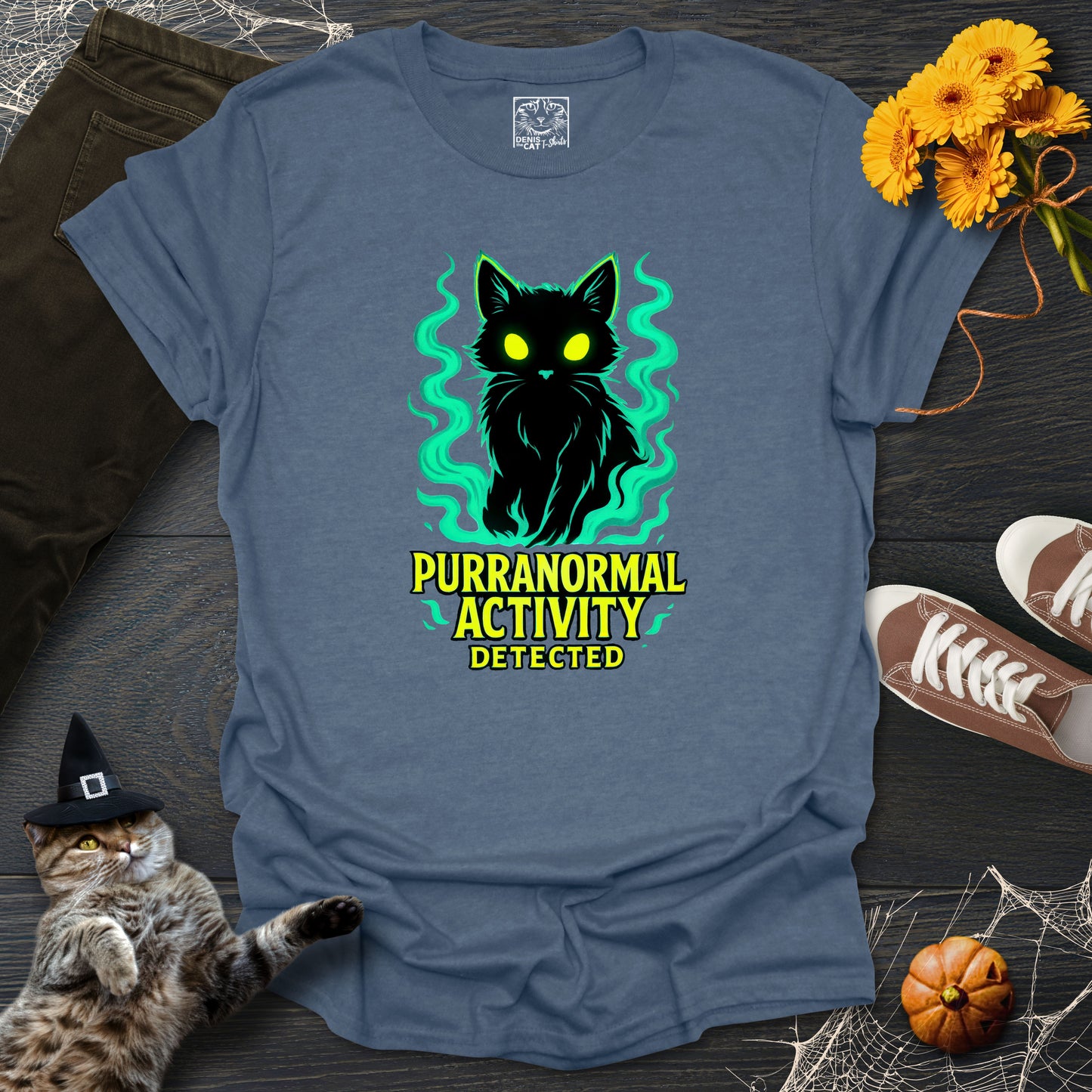 Purranormal Activity Detected