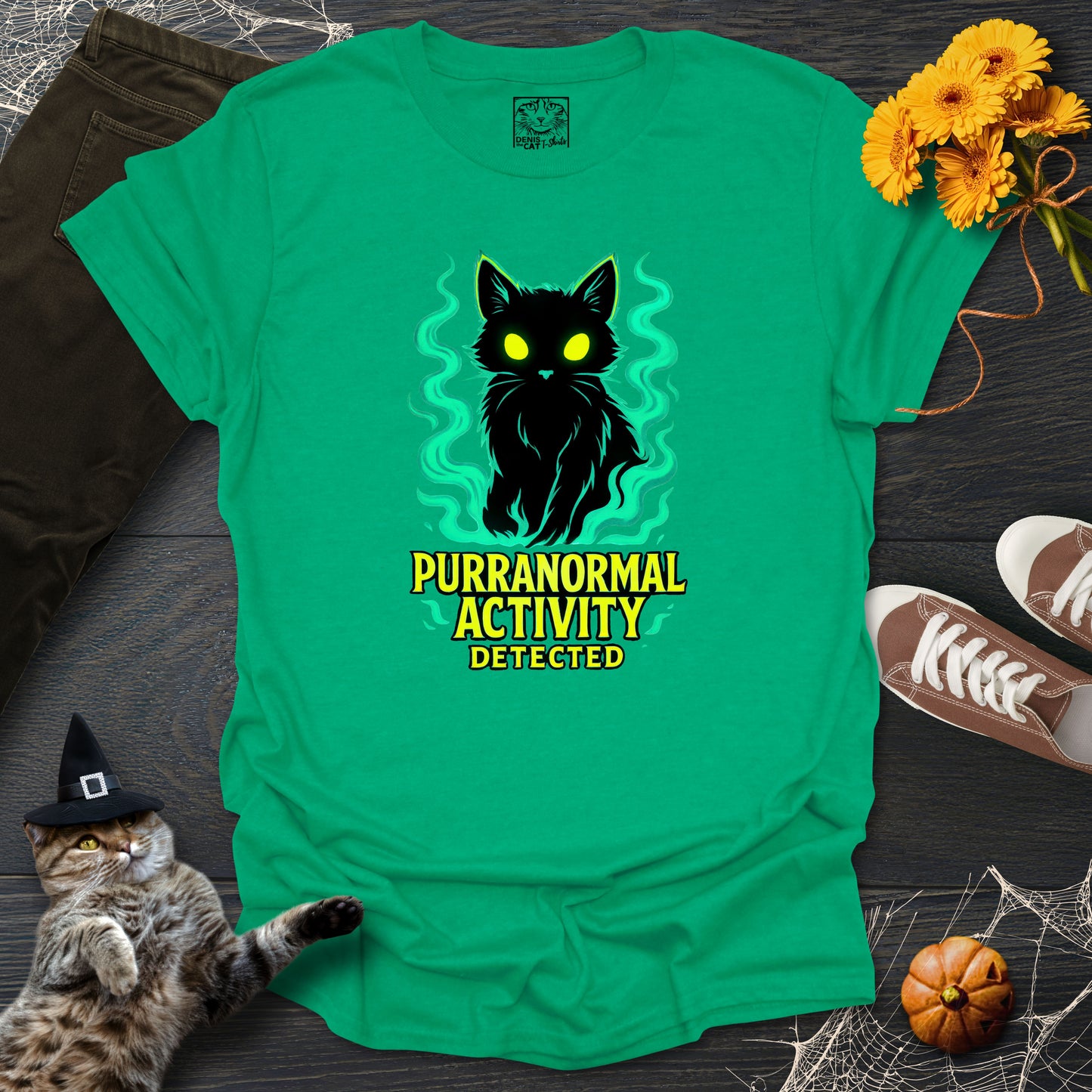 Purranormal Activity Detected