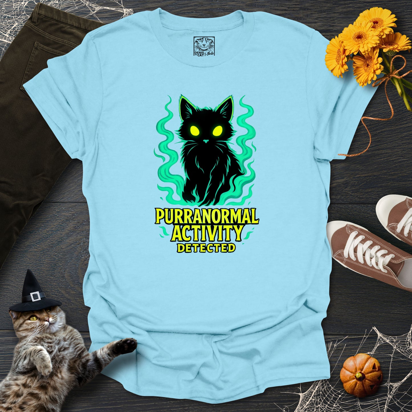 Purranormal Activity Detected