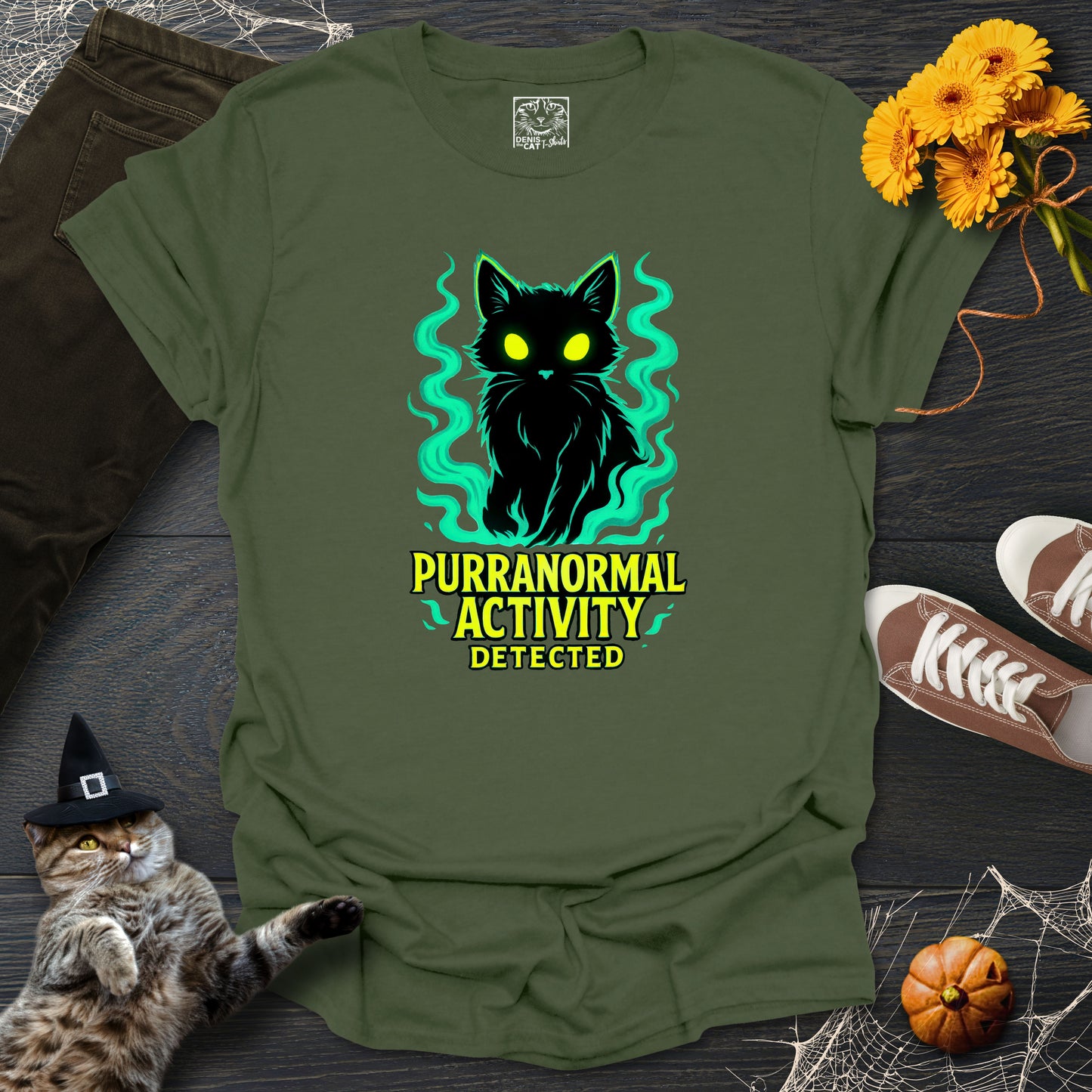 Purranormal Activity Detected