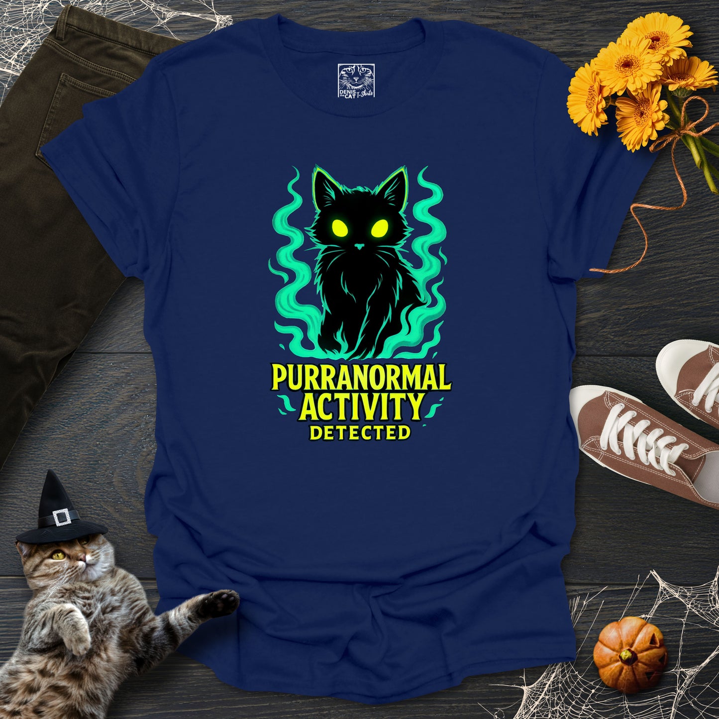 Purranormal Activity Detected