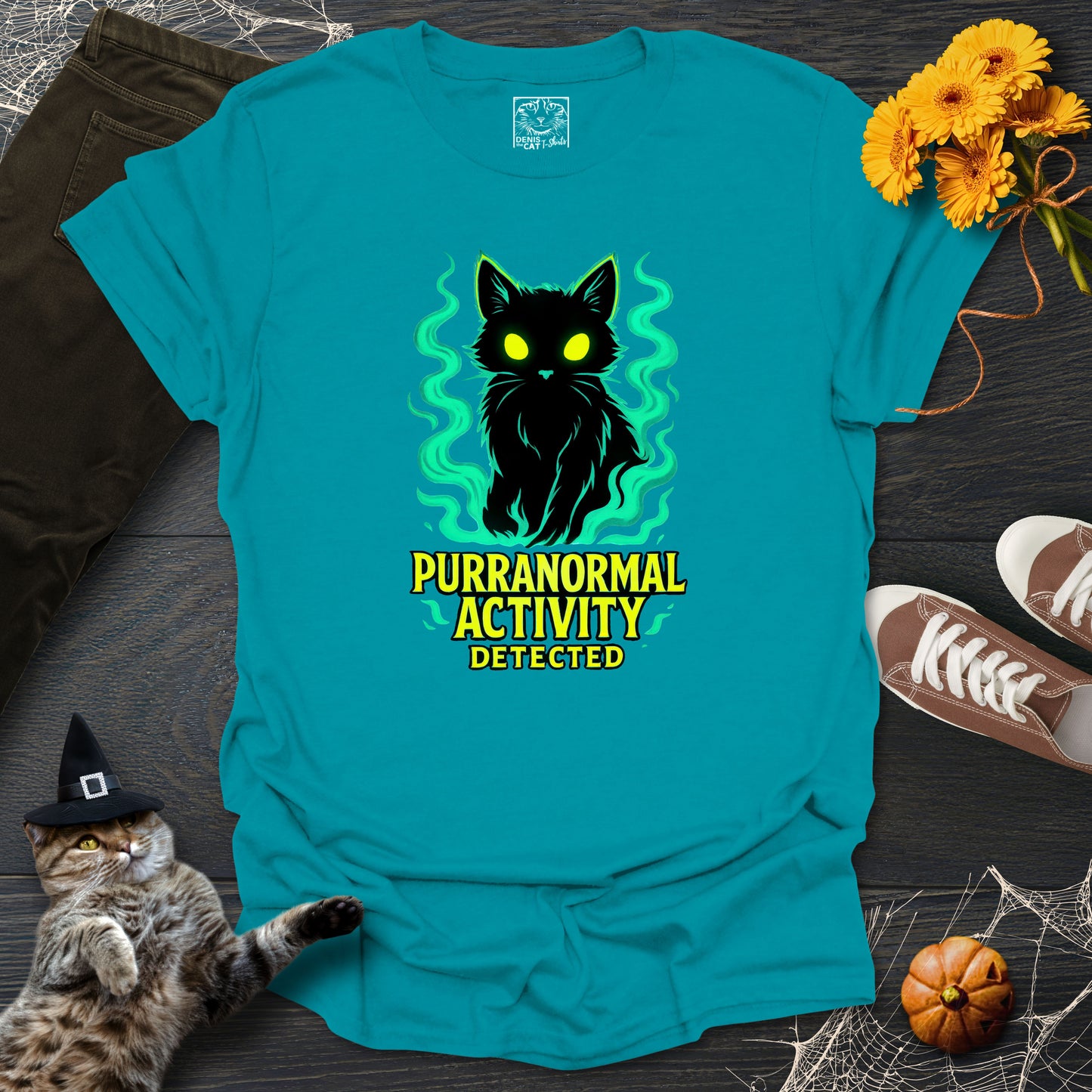 Purranormal Activity Detected