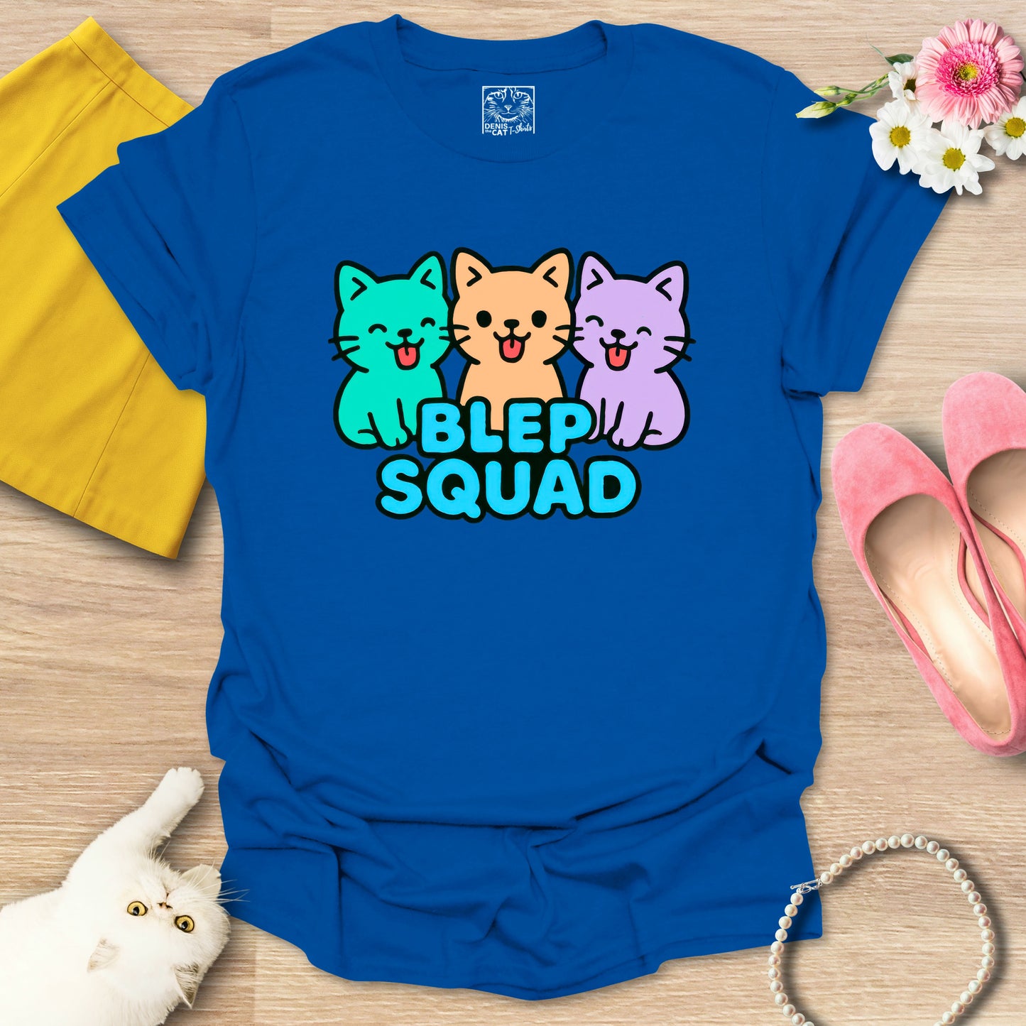Blep Squad Kawaii Cats