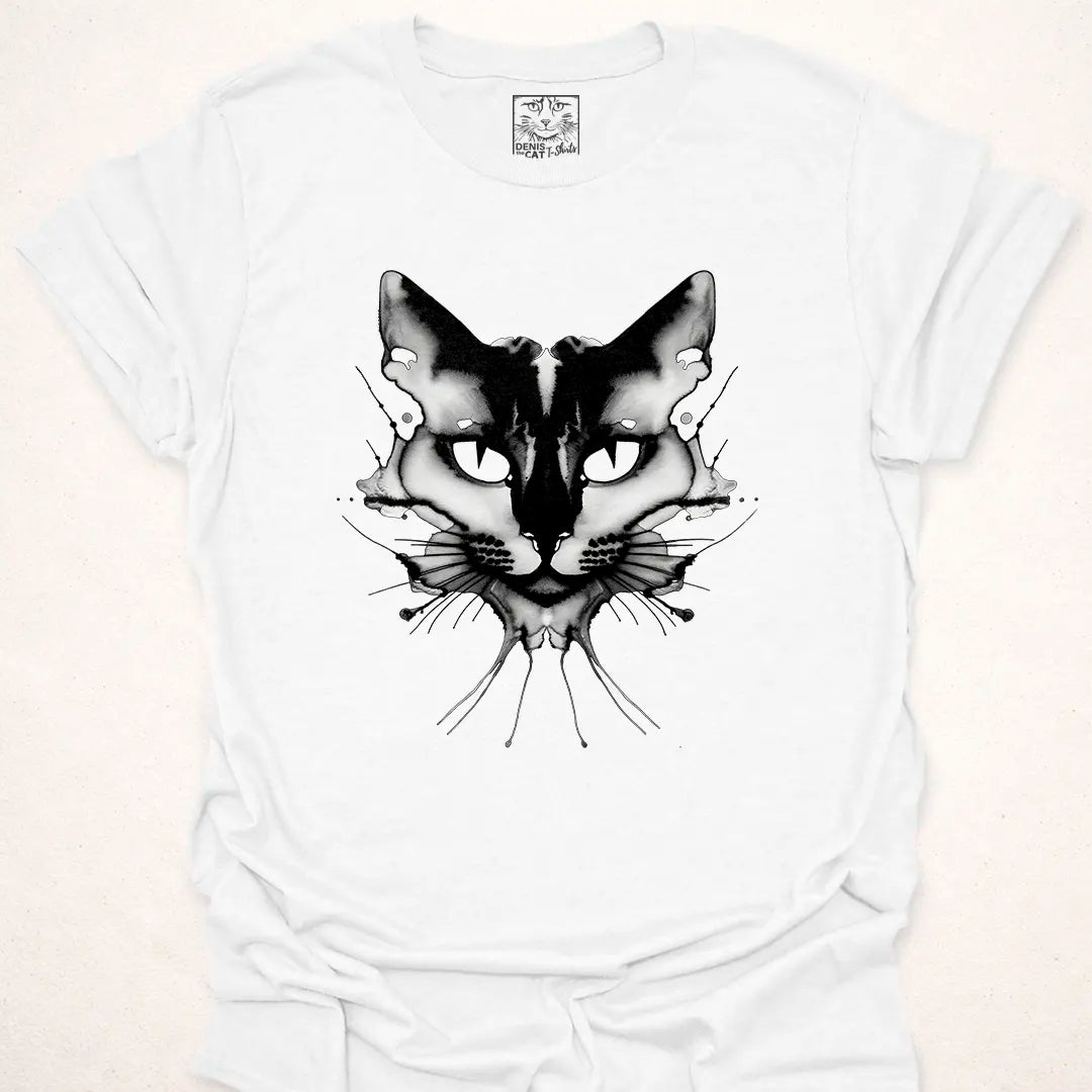 Inkblot Cat