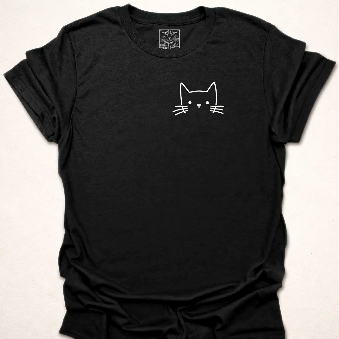 Simple Cat Face Line