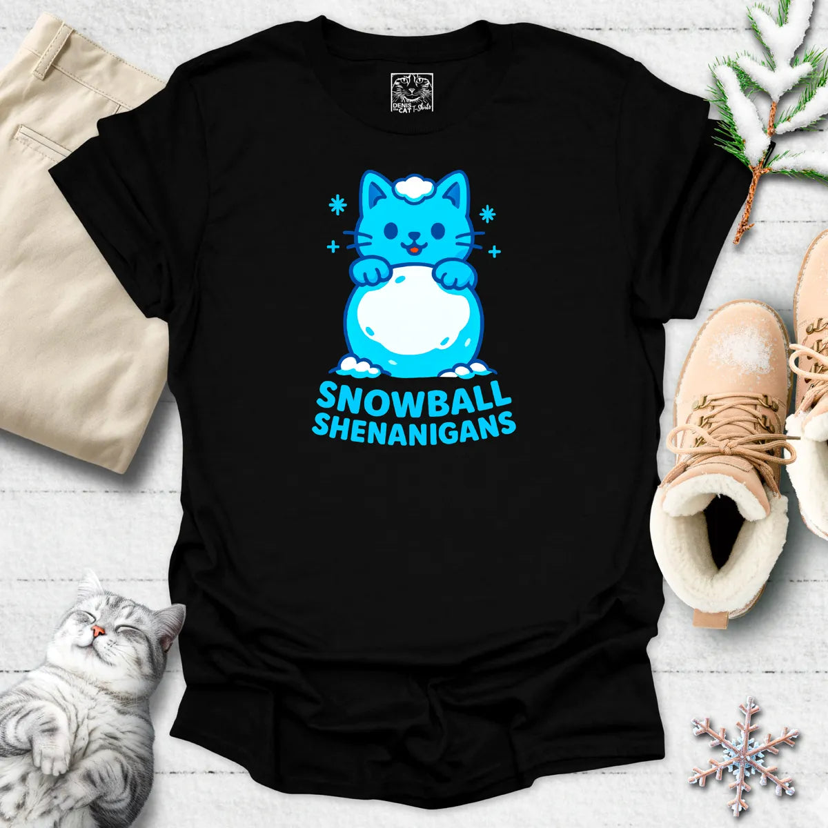 Snowball Shenanigans T-Shirt