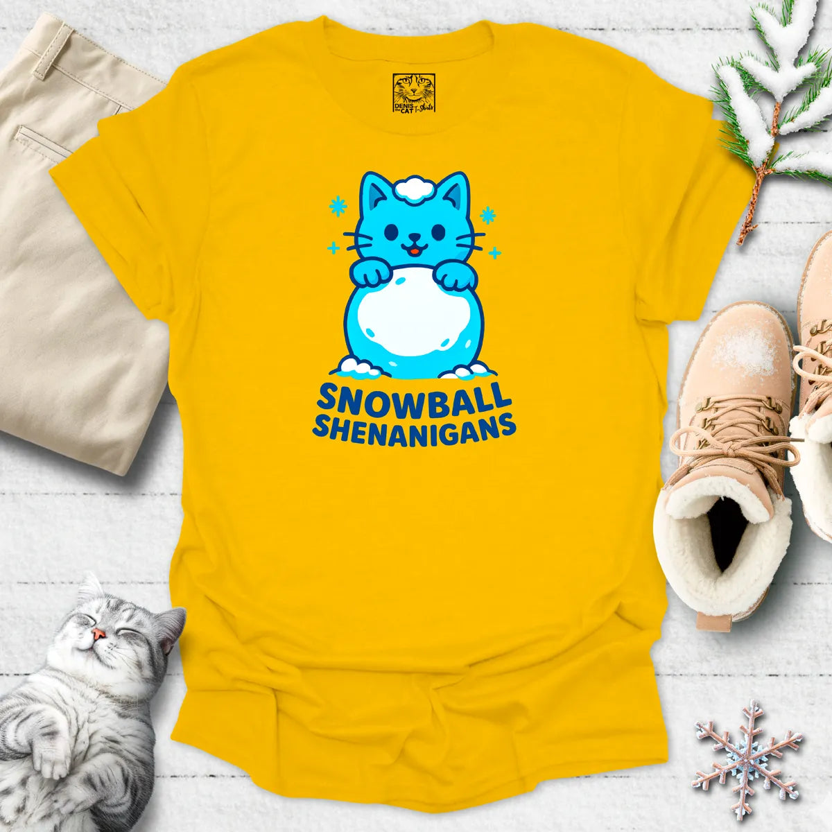 Snowball Shenanigans T-Shirt