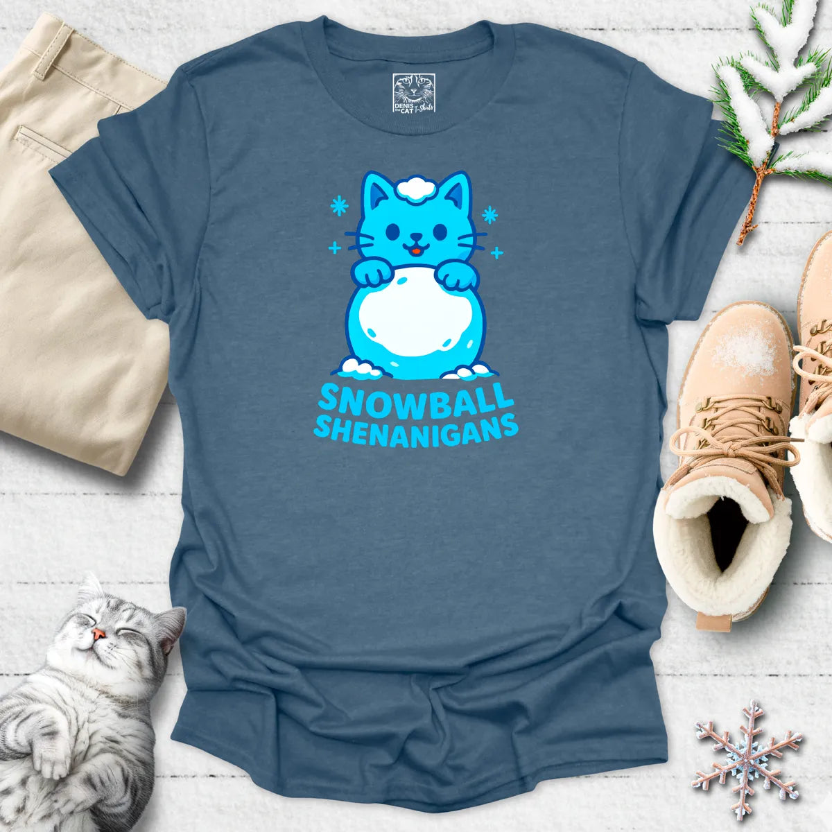 Snowball Shenanigans T-Shirt