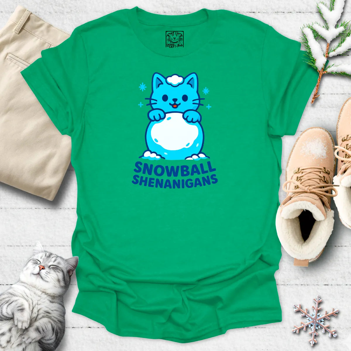 Snowball Shenanigans T-Shirt