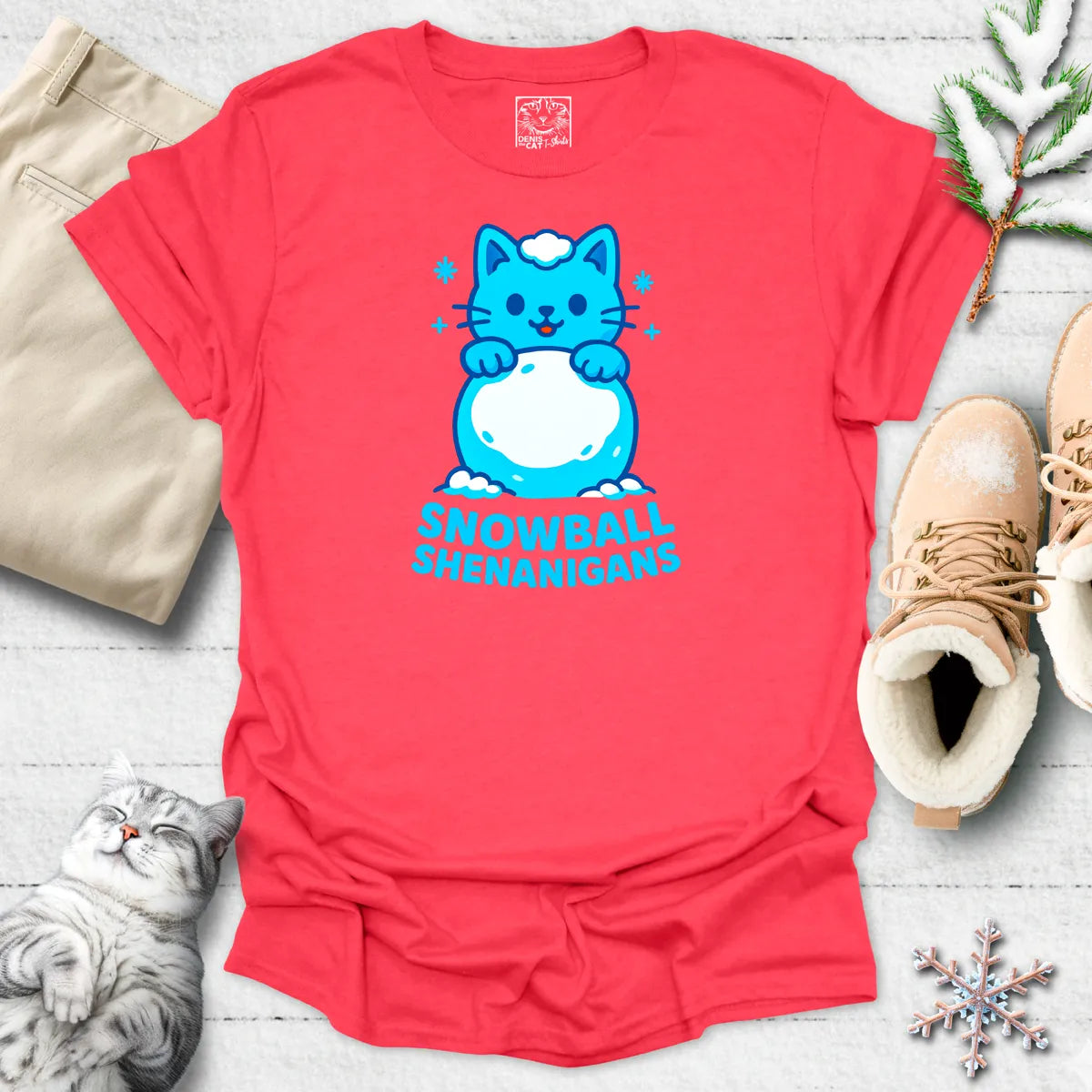 Snowball Shenanigans T-Shirt