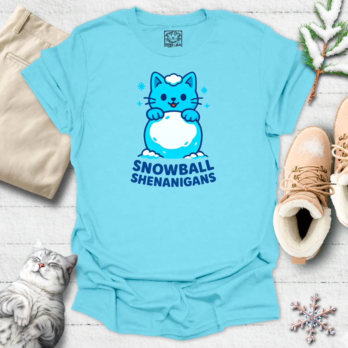 Snowball Shenanigans T-Shirt