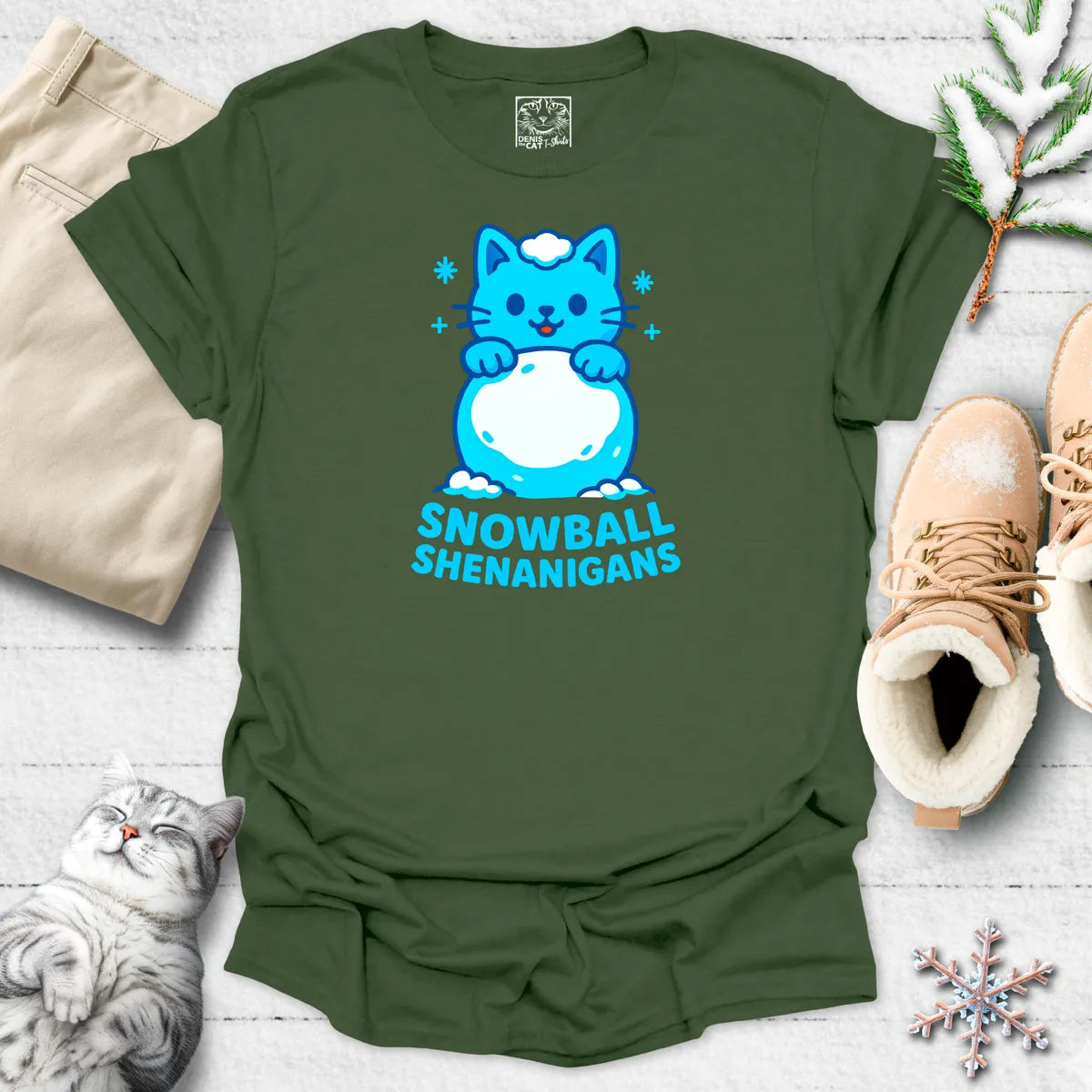 Snowball Shenanigans T-Shirt