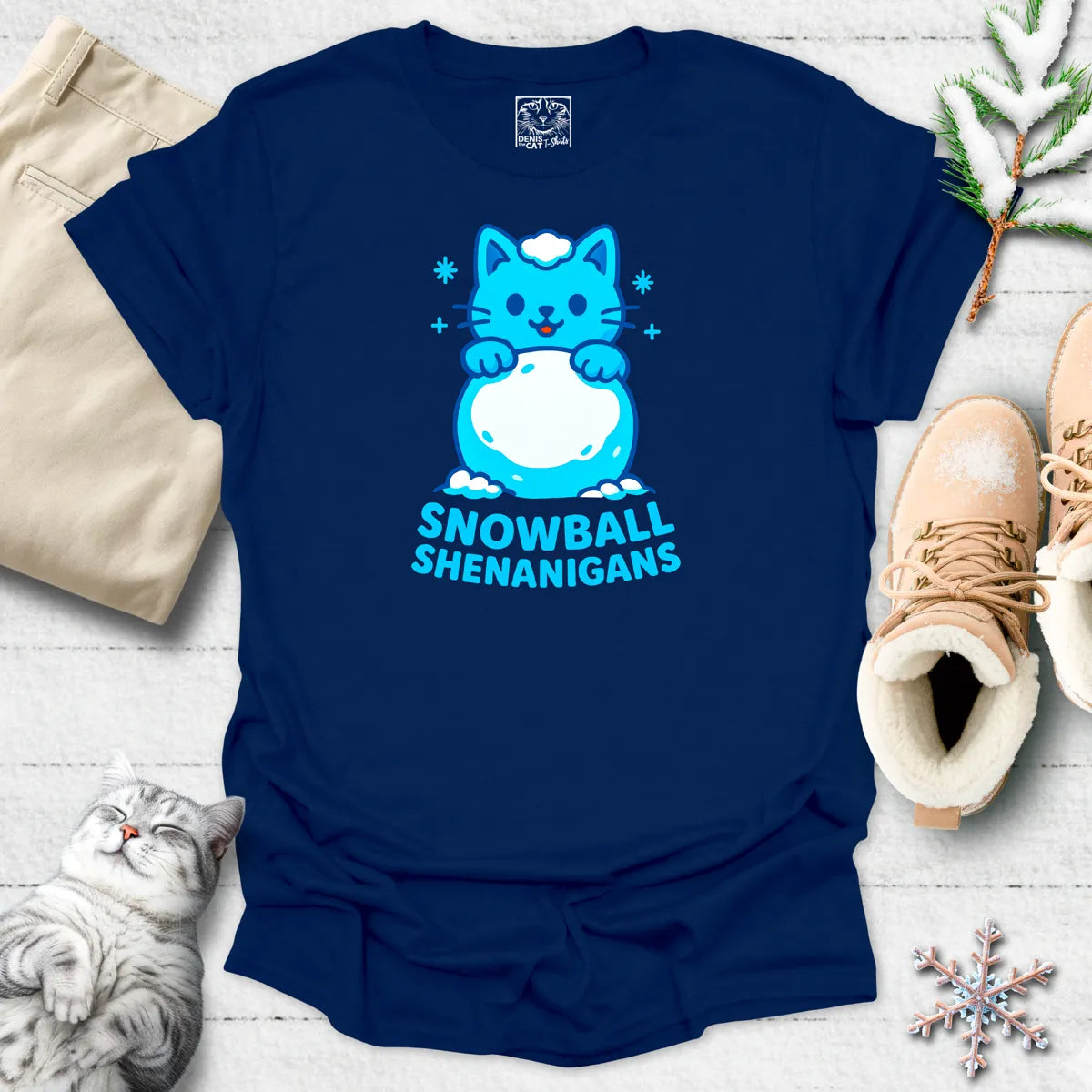 Snowball Shenanigans T-Shirt