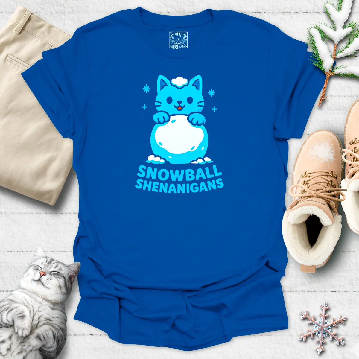 Snowball Shenanigans T-Shirt