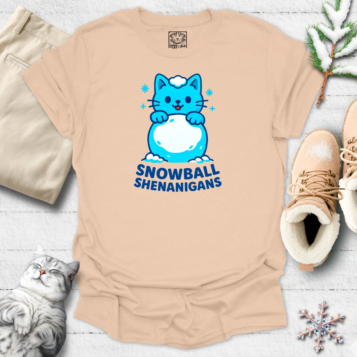 Snowball Shenanigans T-Shirt