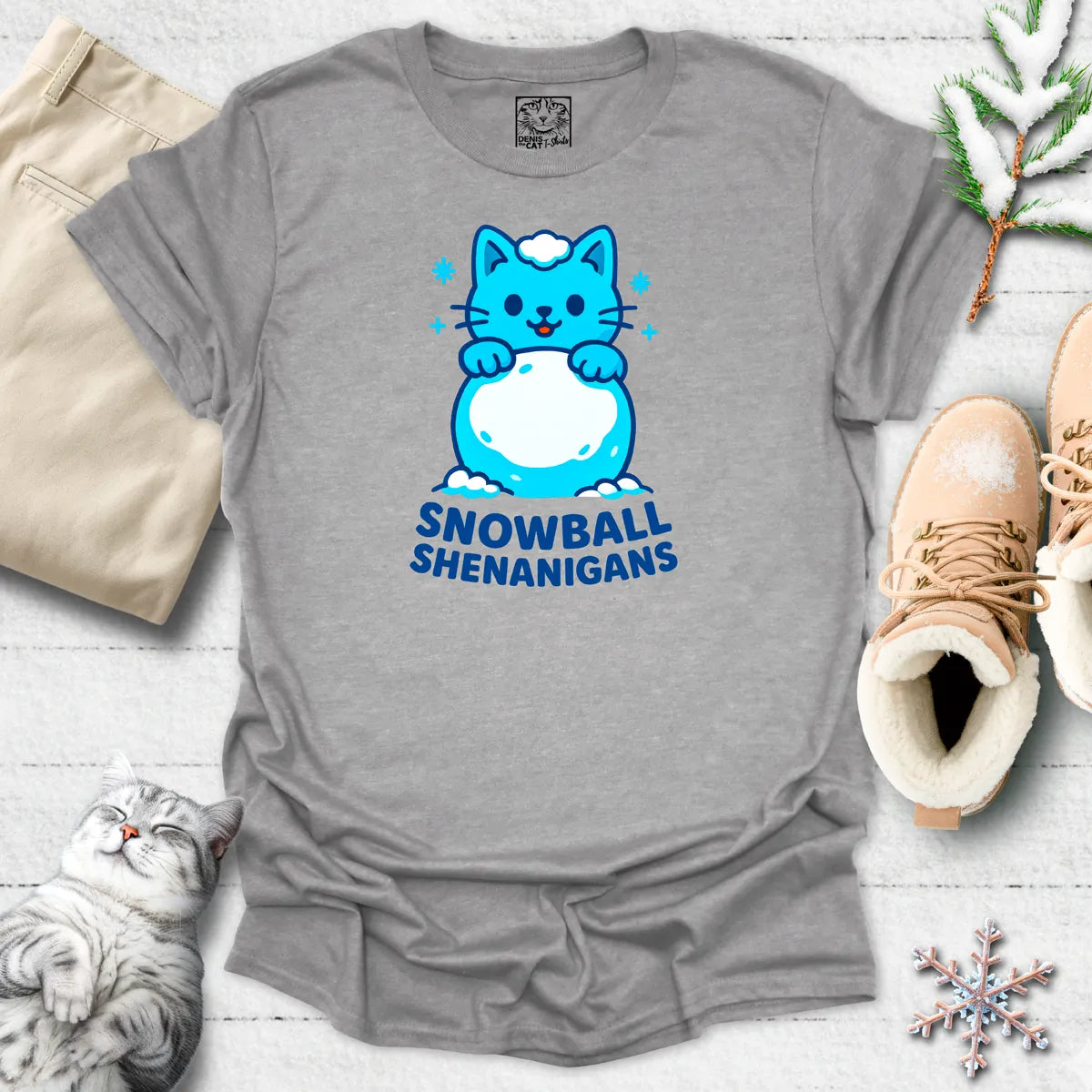 Snowball Shenanigans T-Shirt