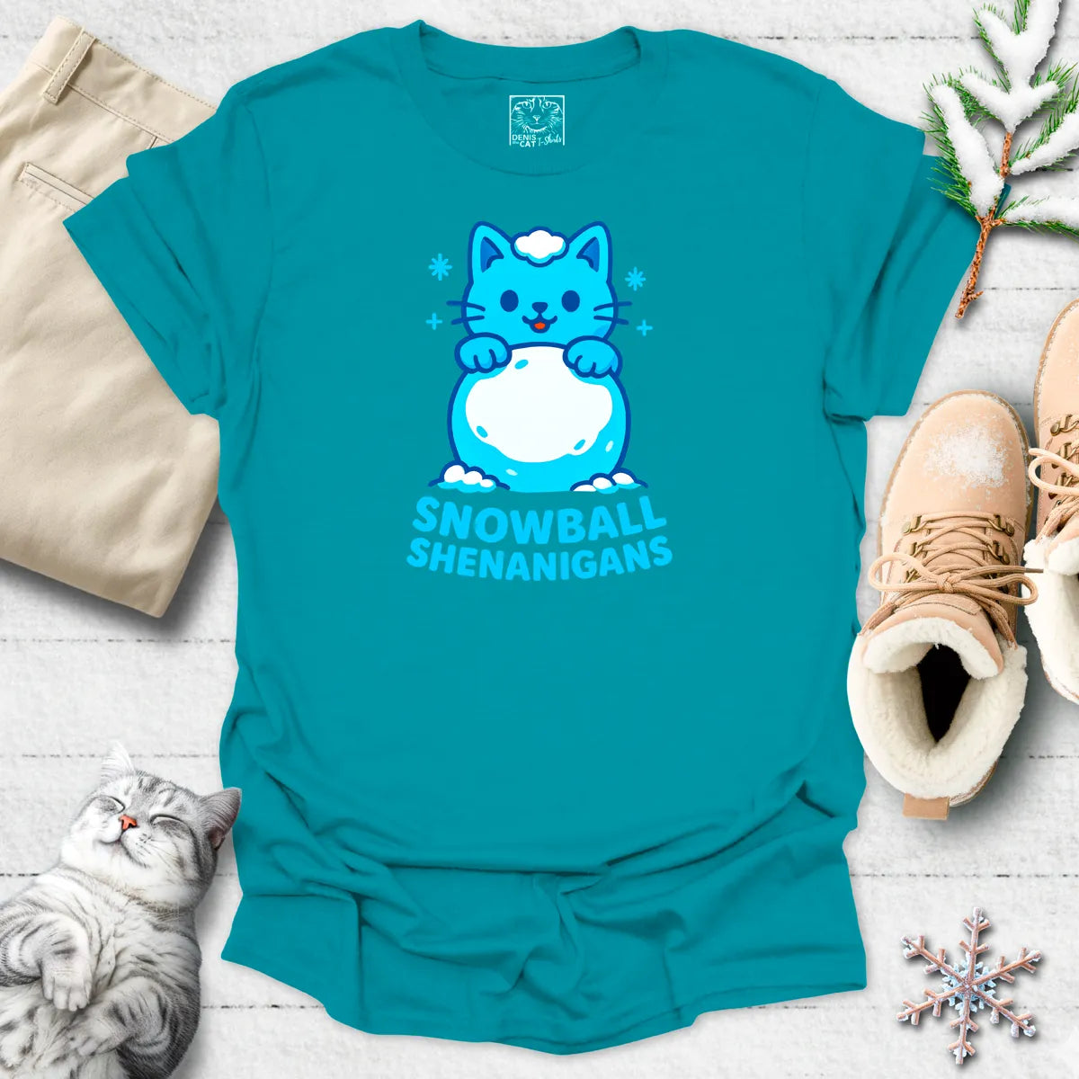 Snowball Shenanigans T-Shirt