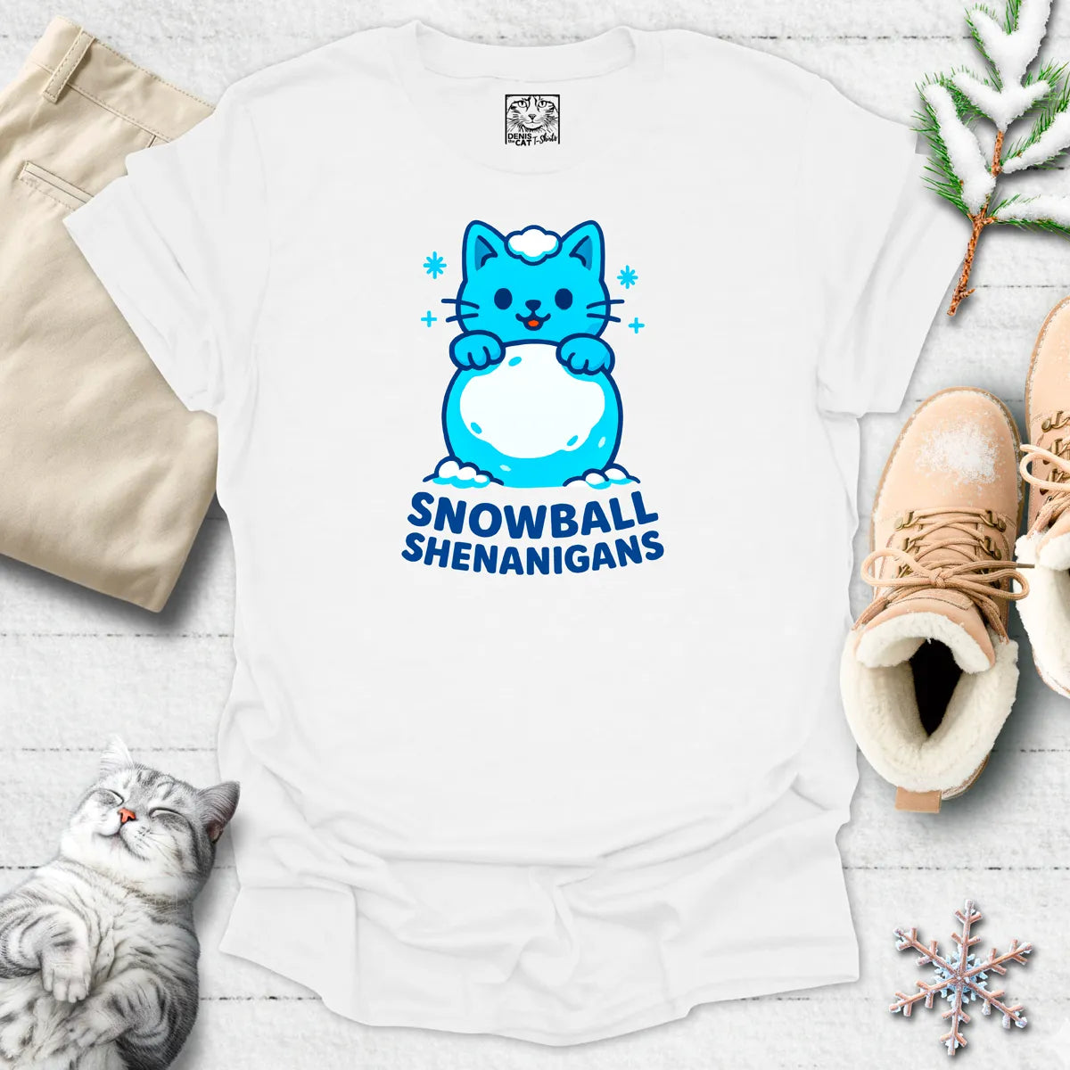 Snowball Shenanigans T-Shirt