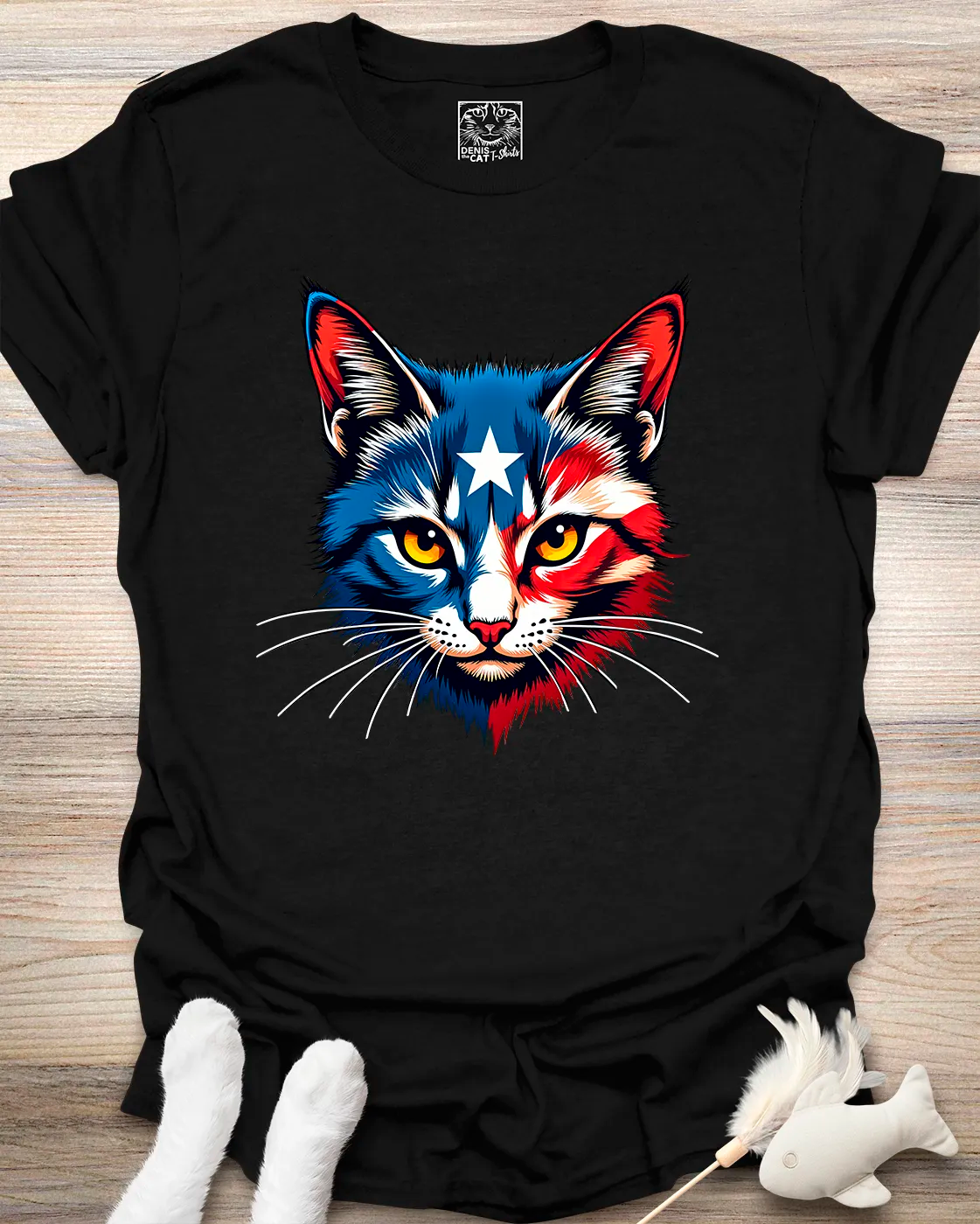 Stars, Stripes & Whiskers