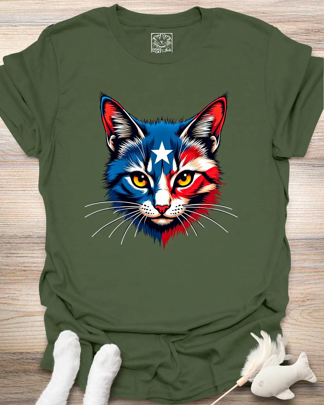 Stars, Stripes & Whiskers