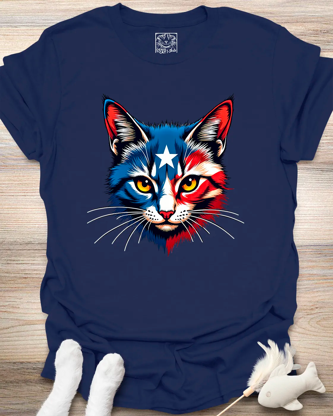 Stars, Stripes & Whiskers