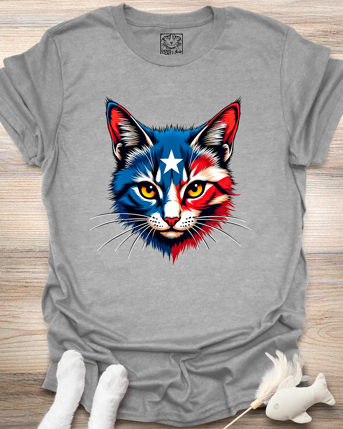 Stars, Stripes & Whiskers