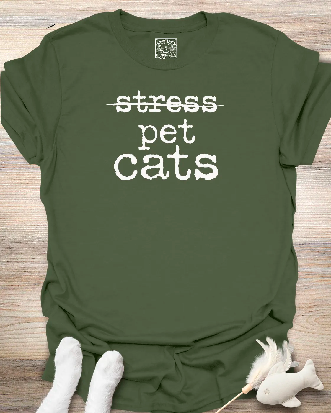Stress, Pet Cats.