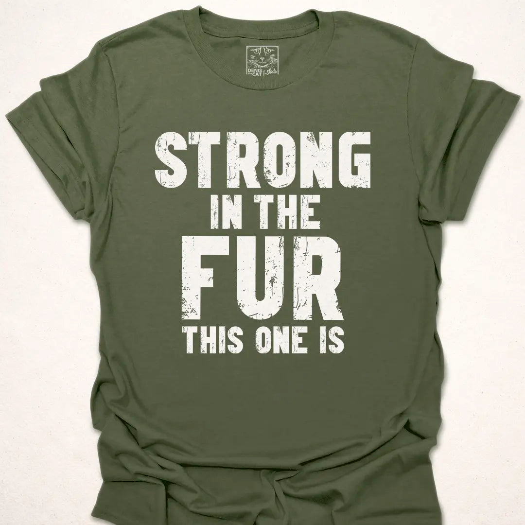 Strong In The Fur