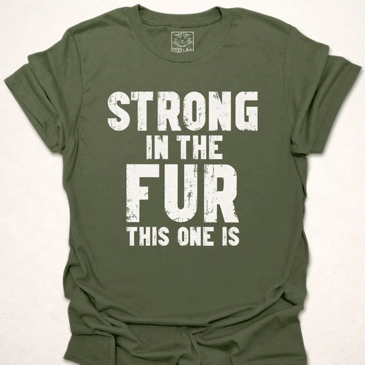 Strong In The Fur